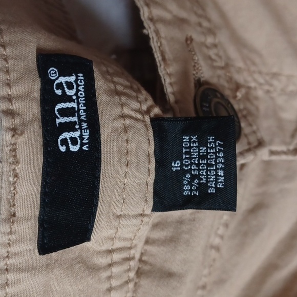 A.n.a. Lightweight Cargo Pants - Picture 6 of 8